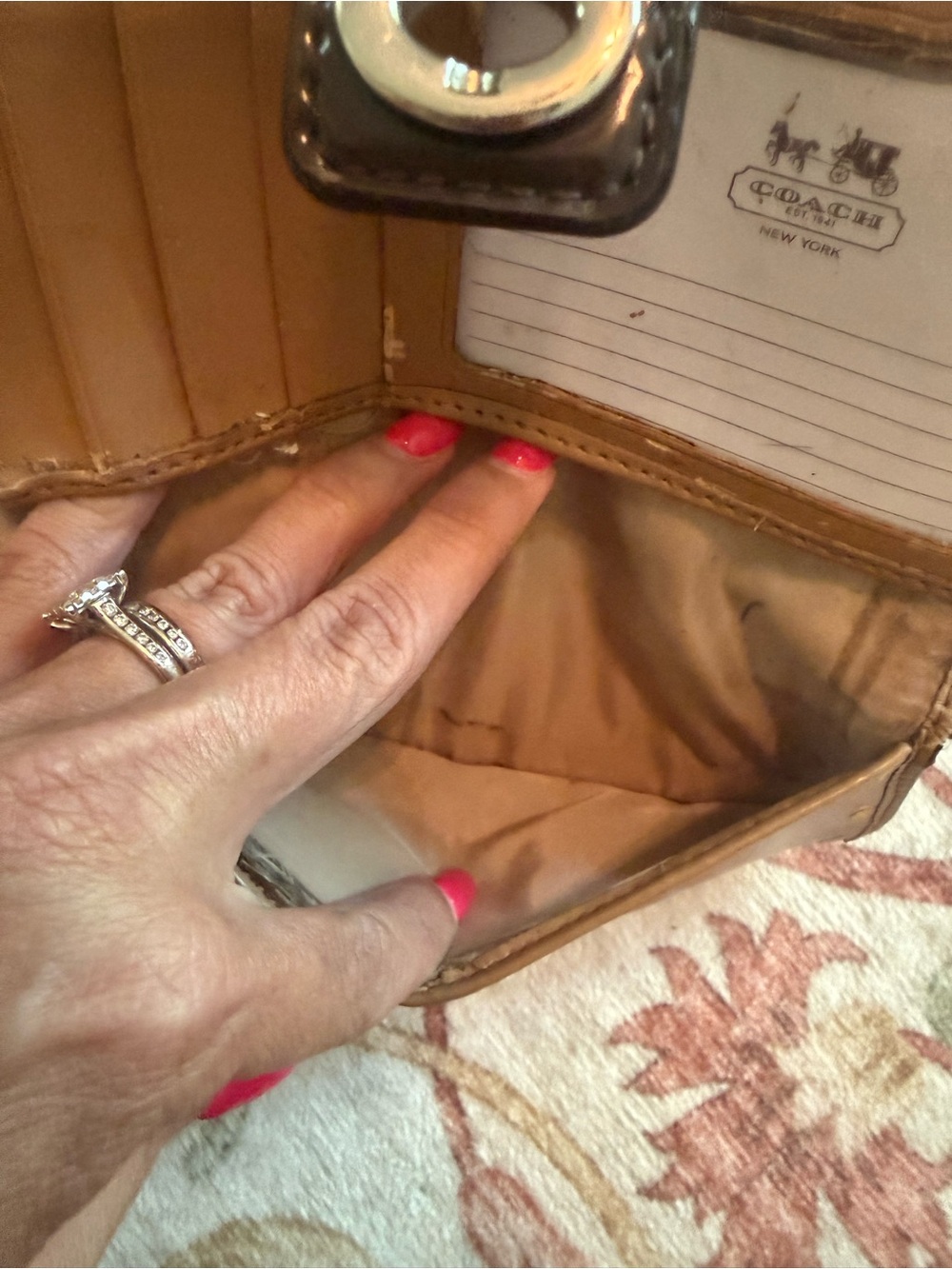 Coach Wallet Bundle – 2 Wallets / TLC Rehab Project - Picture 8 of 9